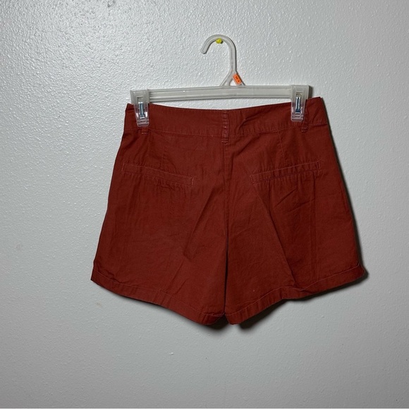 Forever 21 Women Brown/Red Casual Shorts size S. - Picture 4 of 7